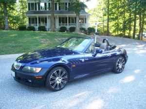 1997 BMW Z3 Hatchback Coupe 2D