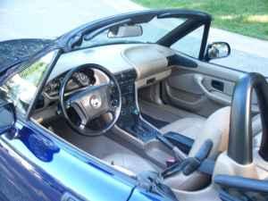 1997 BMW Z3 Hatchback Coupe 2D