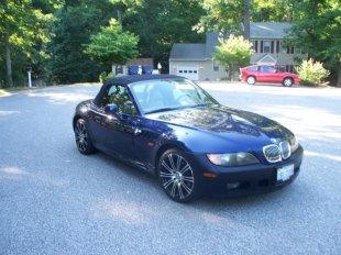 1997 BMW Z3 Hatchback Coupe 2D