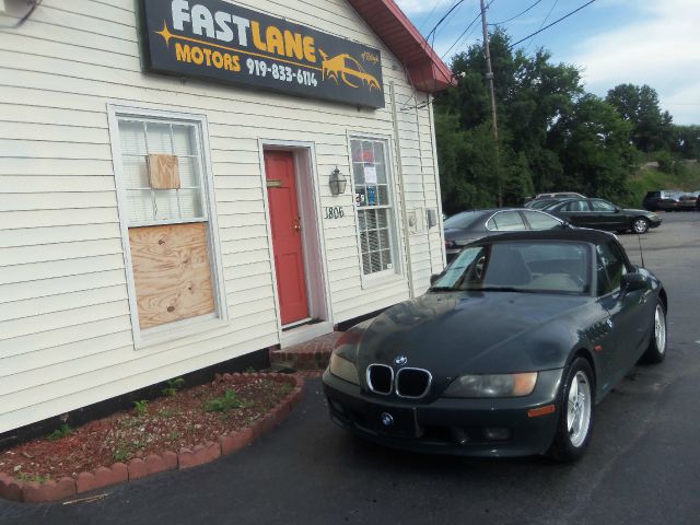 1997 BMW Z3 SE Front-wheel Drive