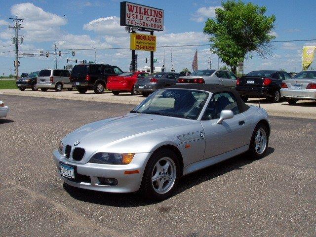 1997 BMW Z3 AWD Platinum