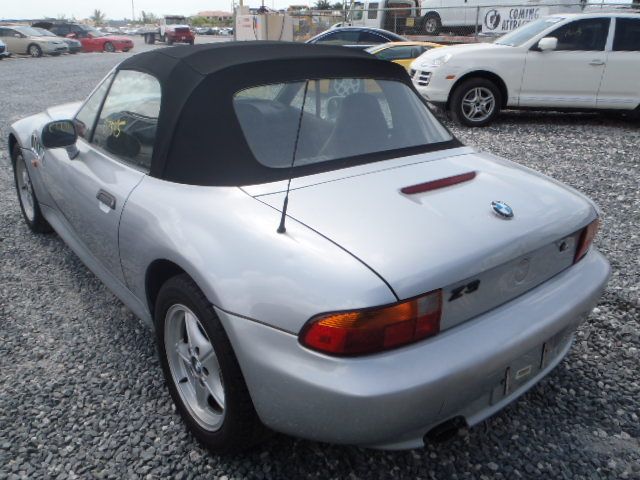 1997 BMW Z3 SE Front-wheel Drive