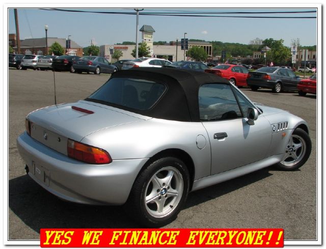 1998 BMW Z3 SE Front-wheel Drive