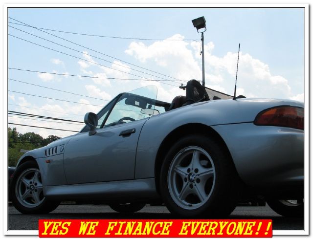 1998 BMW Z3 SE Front-wheel Drive