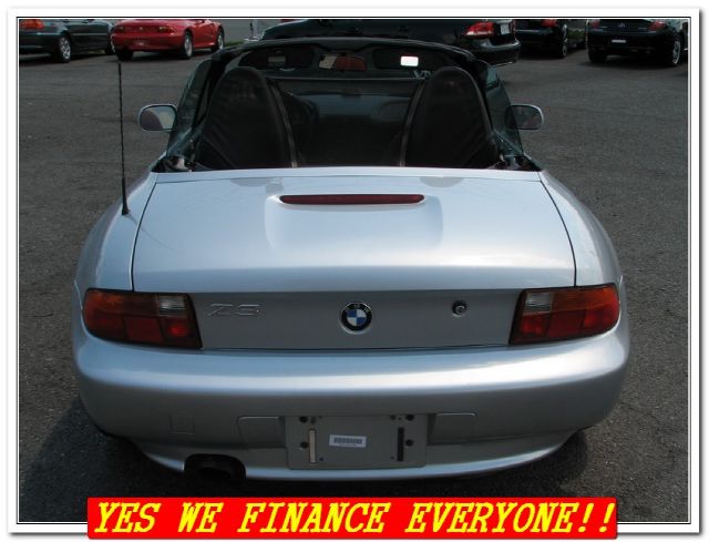 1998 BMW Z3 SE Front-wheel Drive