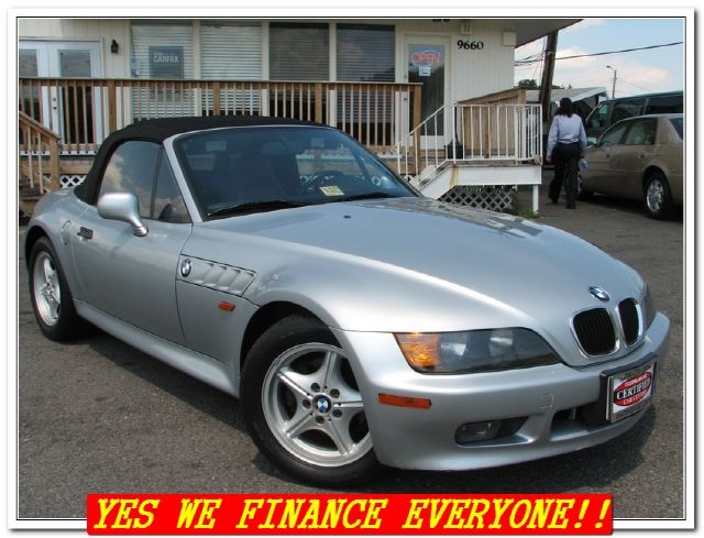 1998 BMW Z3 SE Front-wheel Drive