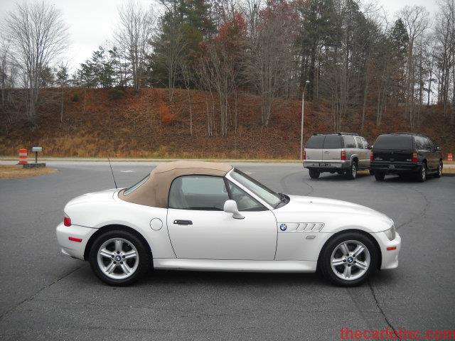 2000 BMW Z3 3.8 V6 Premium