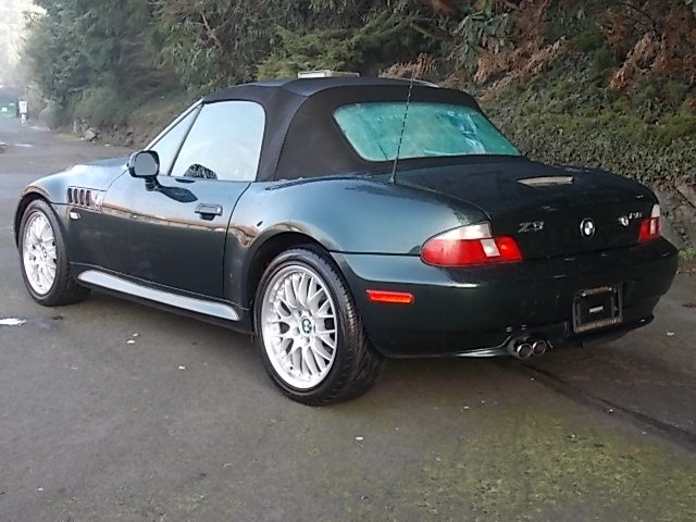 2000 BMW Z3 3.8 V6 Premium