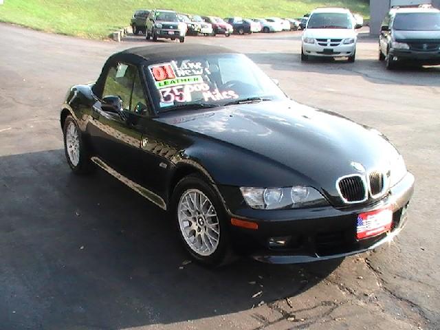 2001 BMW Z3 Special Edition AWD