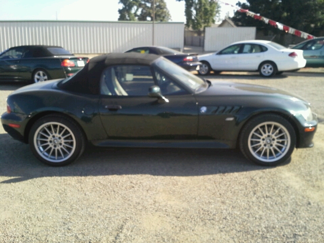 2001 BMW Z3 VAN EXT WB