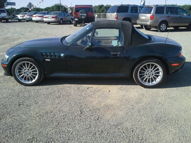 2001 BMW Z3 VAN EXT WB