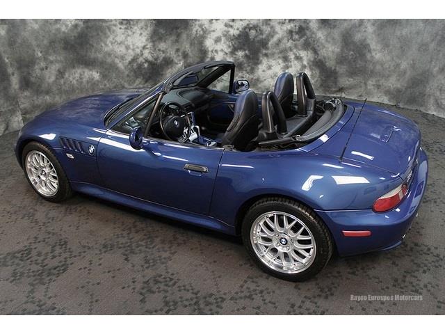 2001 BMW Z3 4dr 114 WB XLS