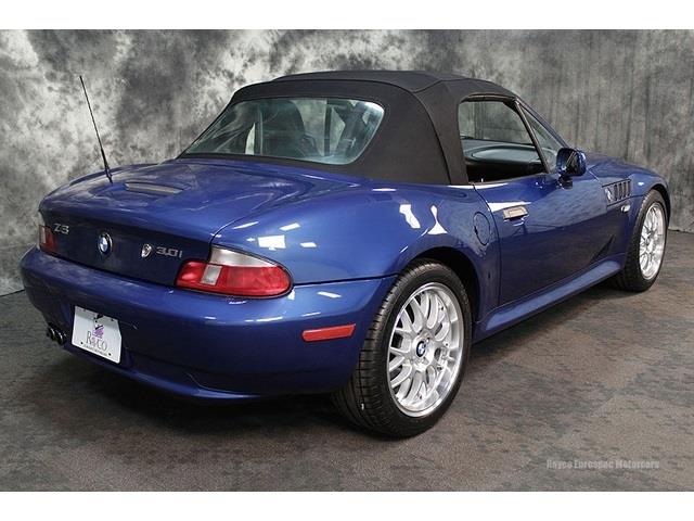 2001 BMW Z3 4dr 114 WB XLS