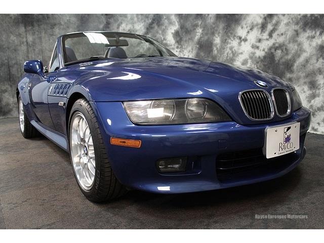 2001 BMW Z3 4dr 114 WB XLS