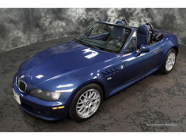 2001 BMW Z3 4dr 114 WB XLS