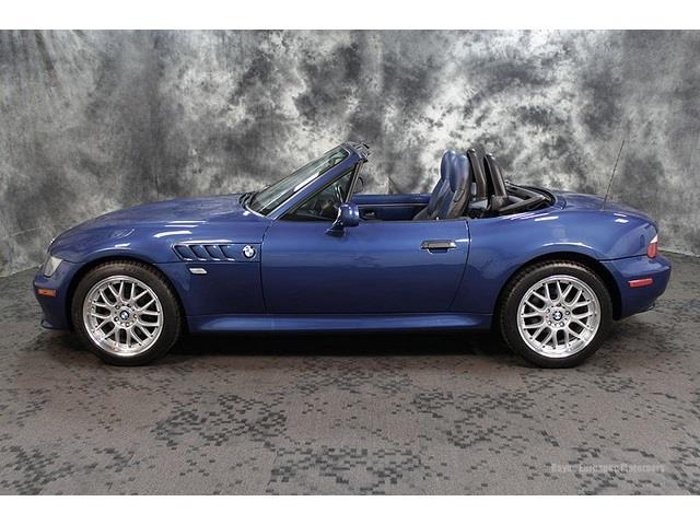 2001 BMW Z3 4dr 114 WB XLS