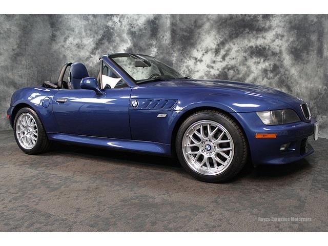 2001 BMW Z3 4dr 114 WB XLS