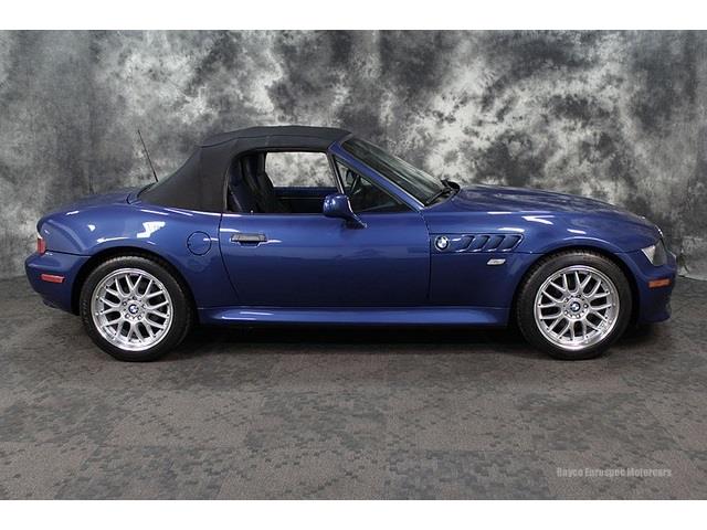 2001 BMW Z3 4dr 114 WB XLS