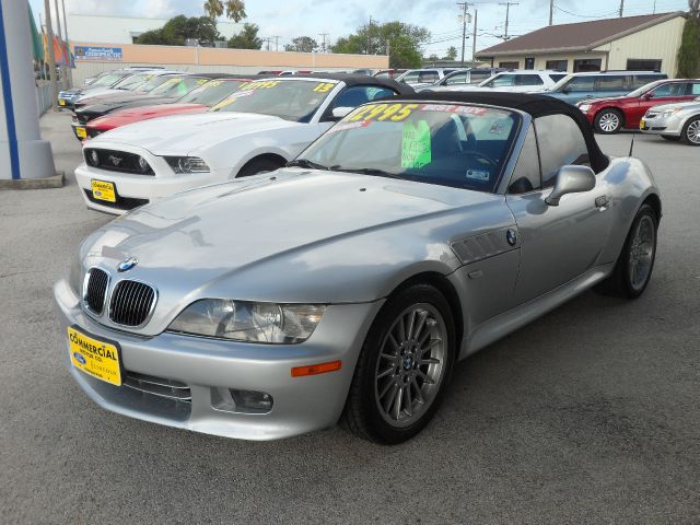 2002 BMW Z3 VAN EXT WB