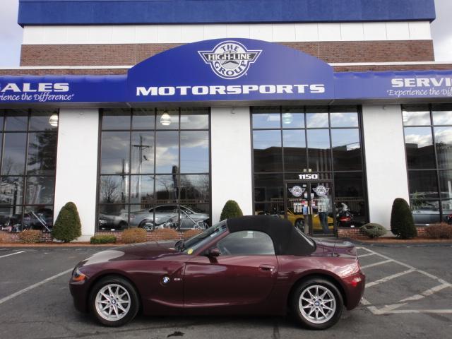 2003 BMW Z4 2 Door