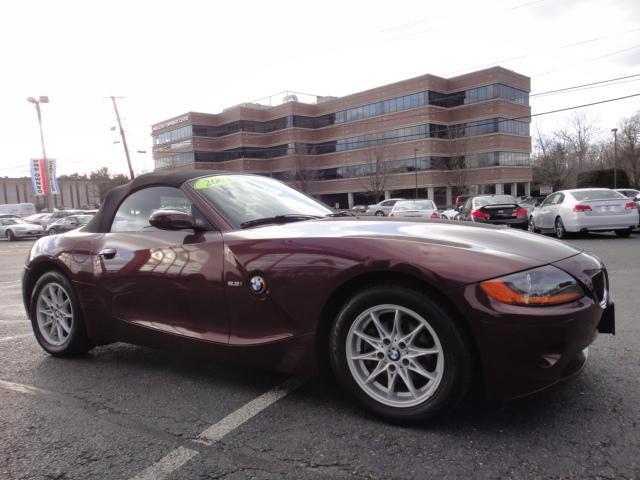 2003 BMW Z4 2 Door