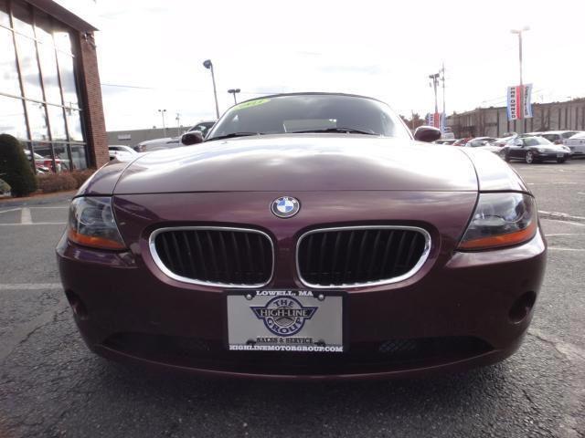 2003 BMW Z4 2 Door