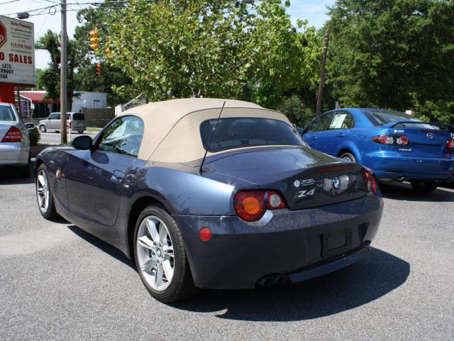 2004 BMW Z4 Lightning