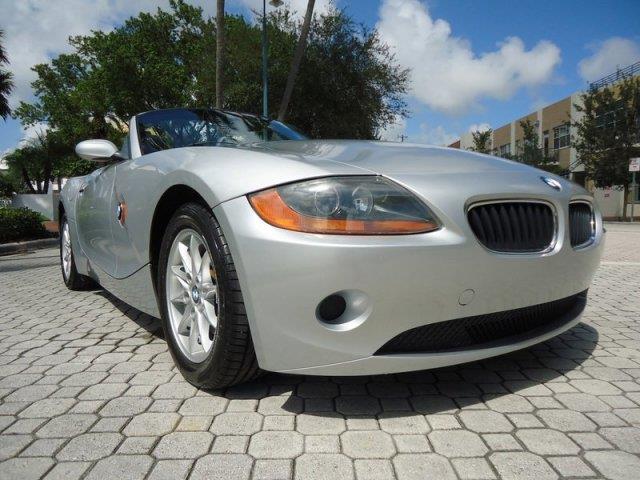 2004 BMW Z4 2 Door