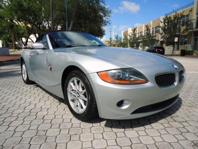 2004 BMW Z4 2 Door