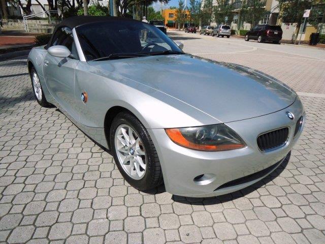 2004 BMW Z4 2 Door