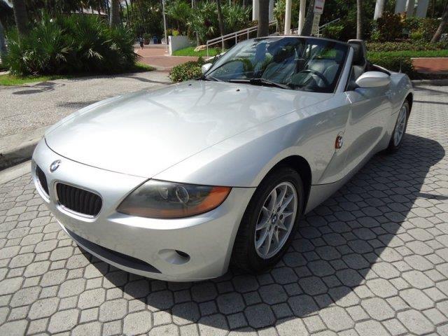 2004 BMW Z4 2 Door