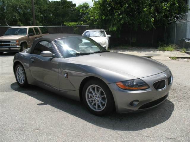 2004 BMW Z4 2 Door