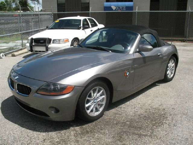 2004 BMW Z4 2 Door