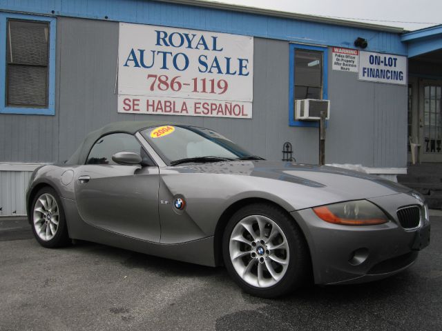 2004 BMW Z4 2 Door