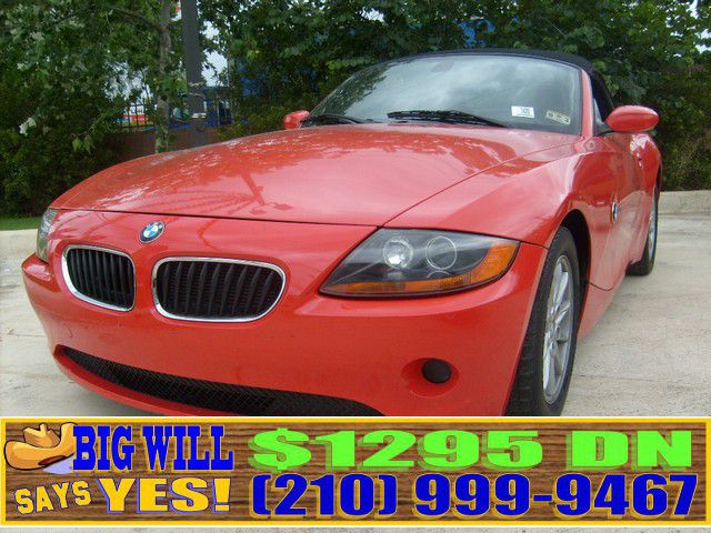 2004 BMW Z4 2 Door