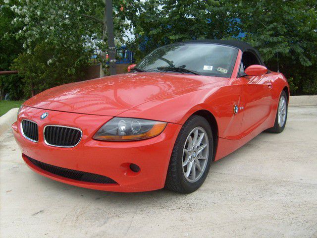 2004 BMW Z4 2 Door