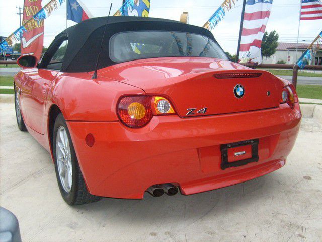 2004 BMW Z4 2 Door