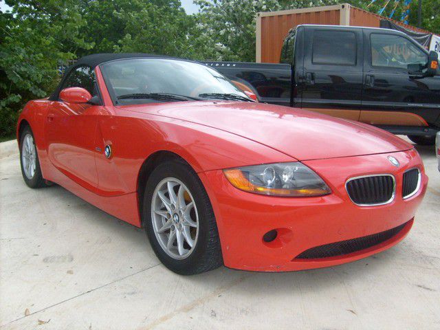 2004 BMW Z4 2 Door