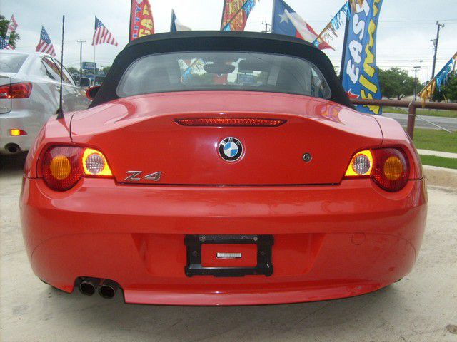 2004 BMW Z4 2 Door