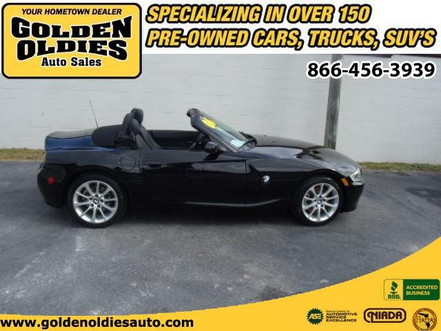 2006 BMW Z4 4 DOOR CAB