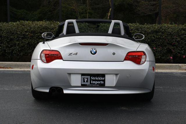 2006 BMW Z4 HB