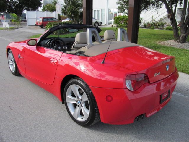 2006 BMW Z4 VAN EXT WB