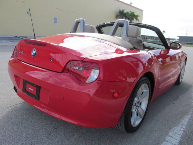 2006 BMW Z4 VAN EXT WB