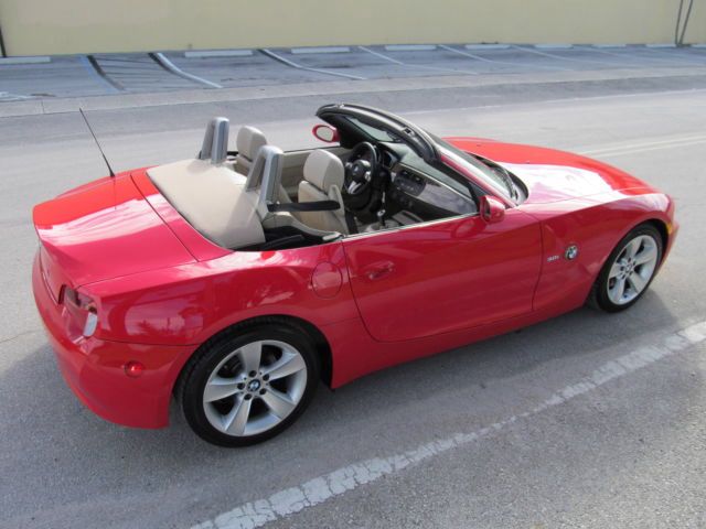 2006 BMW Z4 VAN EXT WB