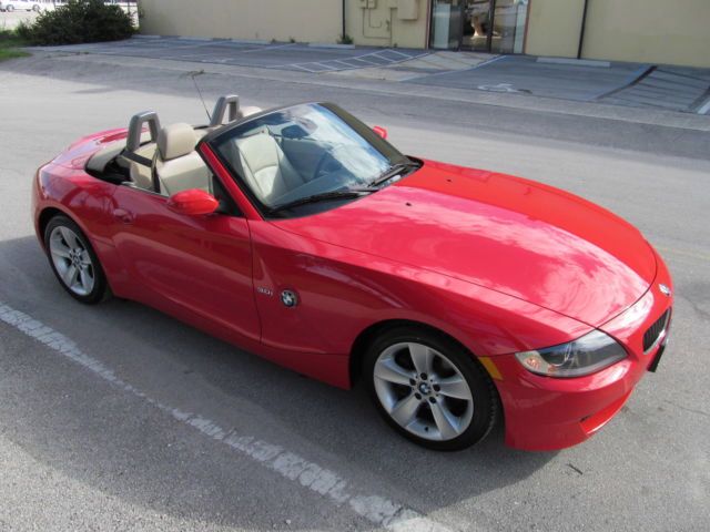 2006 BMW Z4 VAN EXT WB