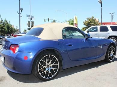 2007 BMW Z4 Supercab-short-xlt-cap-4wd-6 CD-1 Owner