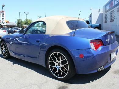 2007 BMW Z4 Supercab-short-xlt-cap-4wd-6 CD-1 Owner