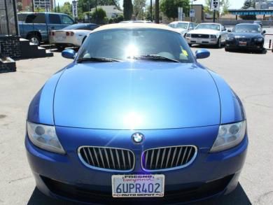 2007 BMW Z4 Supercab-short-xlt-cap-4wd-6 CD-1 Owner