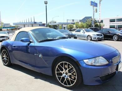 2007 BMW Z4 Supercab-short-xlt-cap-4wd-6 CD-1 Owner