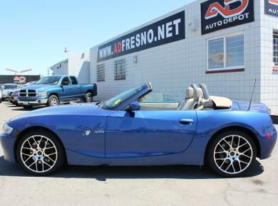 2007 BMW Z4 Supercab-short-xlt-cap-4wd-6 CD-1 Owner